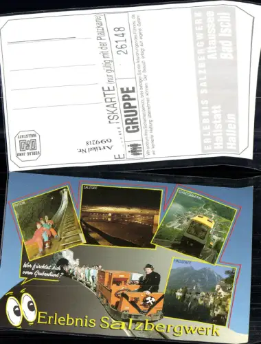699218 Erlebnis Salzbergwerk Hallstatt Eintrittskarte Gruppe 26148