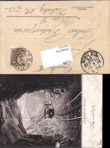 701573 St. Wolfgang am Wolfgangsee Schafberg Zahnradbahn pub Ledermann 4656 F