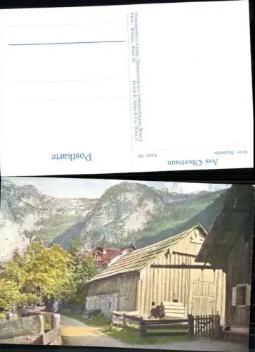 701700 Aus Obertraun Dachstein Partie