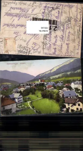 705143 Goisern Salzkammergut pub Brandt 762