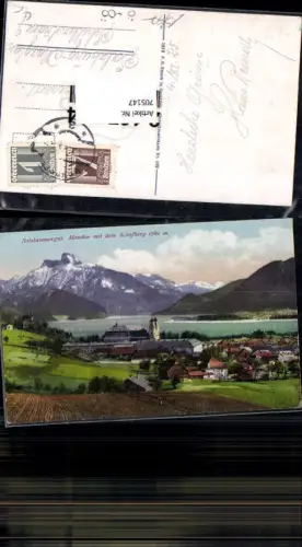 705147 Salzkammergut Mondsee m. Schafberg pub Brandt 192