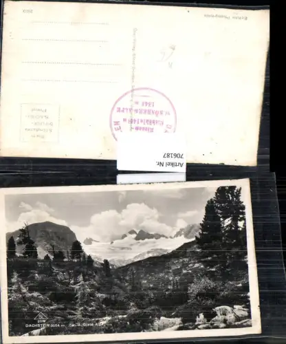 706187 Foto AK Dachstein v. d. Gjaid Alm Obertraun
