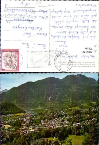 706285 Hallstatt am Hallstätter See Zille Boot