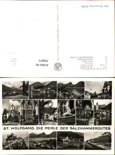 709871 St. Wolfgang am Wolfgangsee