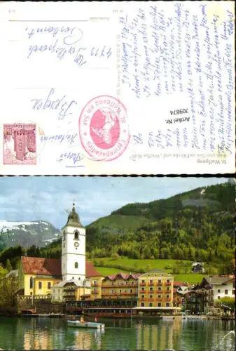 709874 St. Wolfgang am Wolfgangsee