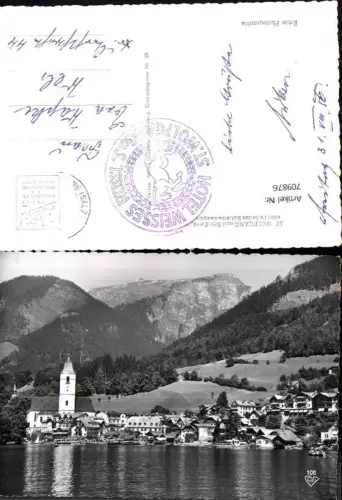 709876 St. Wolfgang am Wolfgangsee