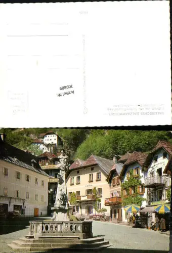 709889 Hallstatt am Hallstättersee