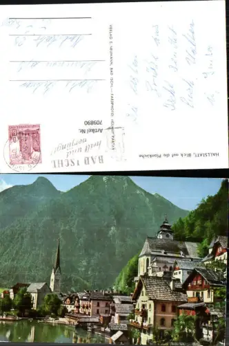 709890 Hallstatt am Hallstättersee