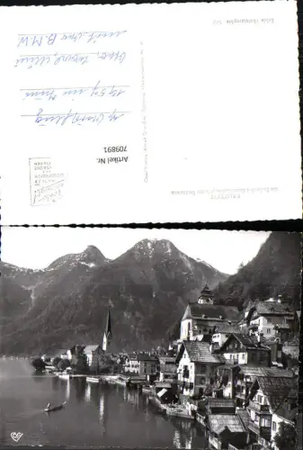 709891 Hallstatt am Hallstättersee