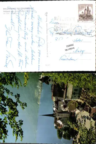 709892 Hallstatt am Hallstättersee