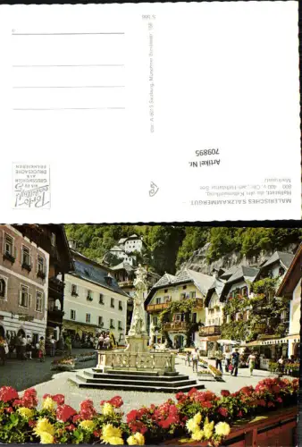 709895 Hallstatt am Hallstättersee