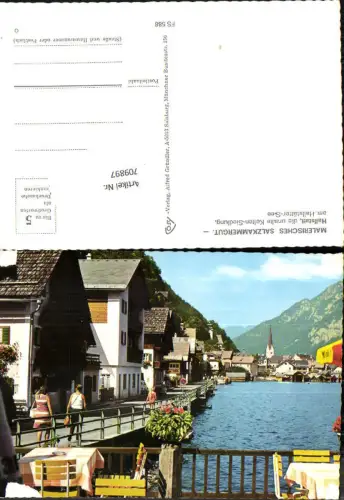 709897 Hallstatt am Hallstättersee