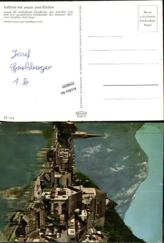 709899 Hallstatt am Hallstättersee