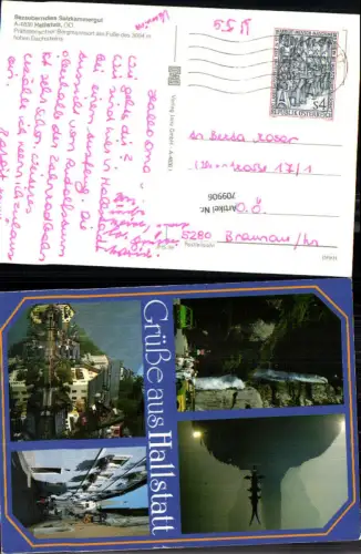 709906 Hallstatt am Hallstättersee