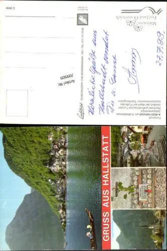 709909 Hallstatt am Hallstättersee