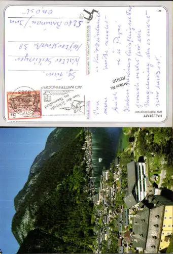 709910 Hallstatt am Hallstättersee