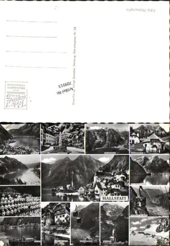709913 Hallstatt am Hallstättersee