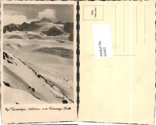 63492,Gr. Venediger Kürsingerhütte Bramberg Neukirchen