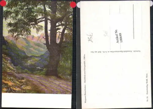 100649,Weg z. Moserboden Kaprun Zell am See