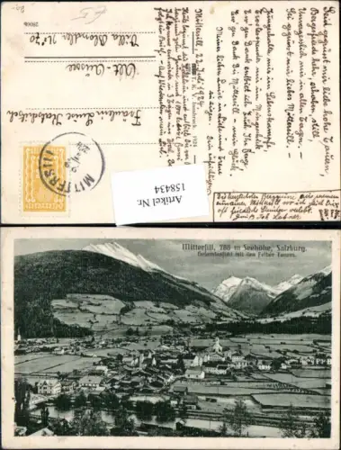 158434,Mittersill m. Felber Tauern