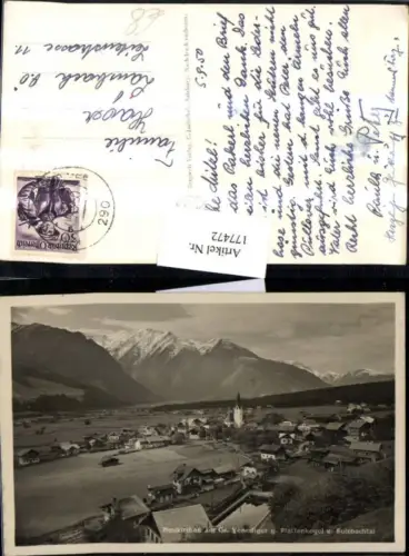 177472,Neukirchen am Gr. Venediger Totale g. Plattenkogel u. Sulzbachtal