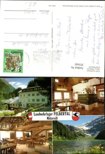 393445,Mittersill Landwehrlager Felbertal Mehrbildkarte