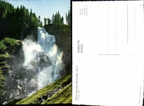 455632,Oberer Krimmler Wasserfall b. Krimml