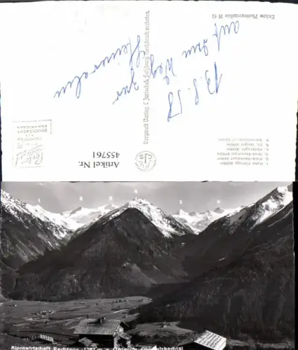 455761,Alpenwirtschaft Rechtegg b. Neukirchen Bergkulisse