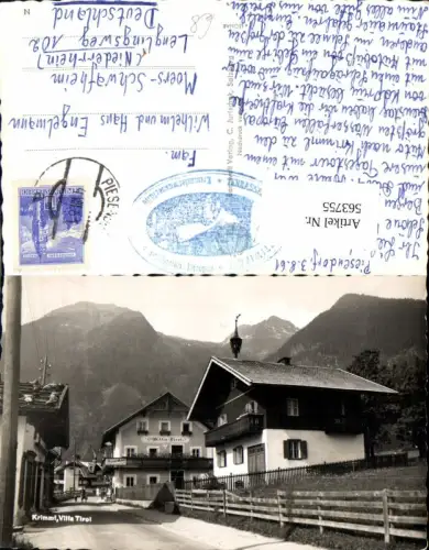 563755,Krimml Villa Tirol