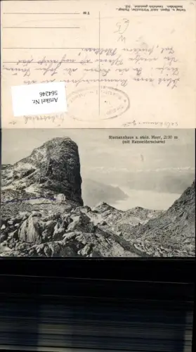 564246,Riemannhaus a. Stein. Meer Ramseiderscharte Maria Alm am Steinernen Meer