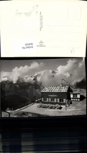 564335,Fusch an der Großglocknerstraße Edelweißhütte m. Gr. Wiesbachhorn
