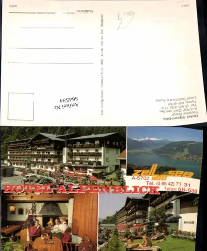 564534,Zell am See Hotel Alpenblick VW Käfer Oldtimer Auto