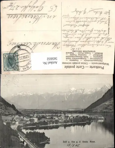 565032,Zell am See g. d. Stein. Meer