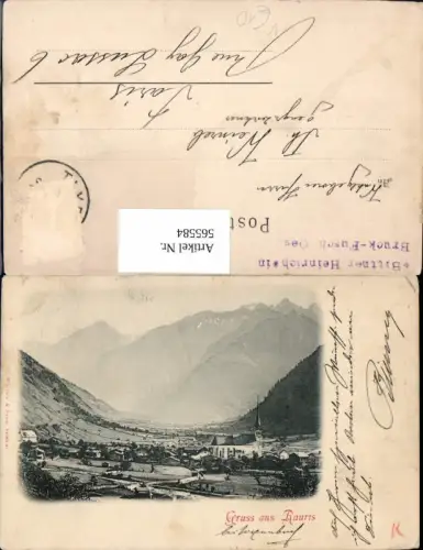 565584,Litho Rauris Totale pub Würthle u. Sohn 223