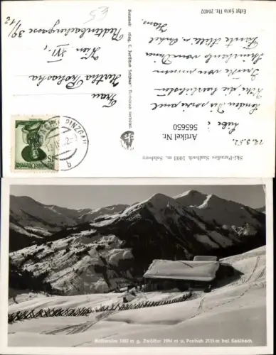 565650,Foto Ak Reiteralm g. Zwölfer u. Penhab Saalbach-Hinterglemm