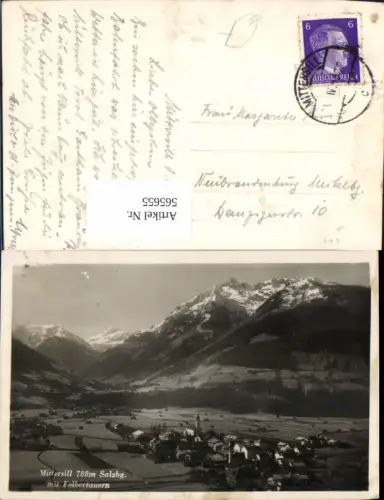 565655,Foto Ak Mittersill m. Felbertauern