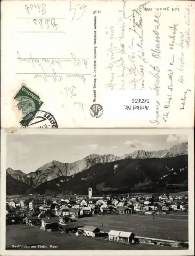 565656,Foto Ak Saalfelden a. Steinernen Meer