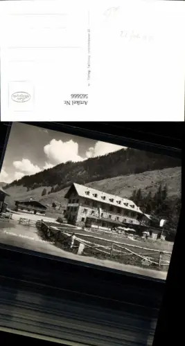 565666,Foto Ak Ferleiten Alpenhotel Lukashansl Fusch an der Großglocknerstraße