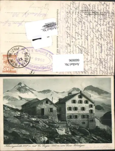 660696,Neukirchen am Großvenediger Kürsingerhütte mit Gr. Geiger a. Großvenediger