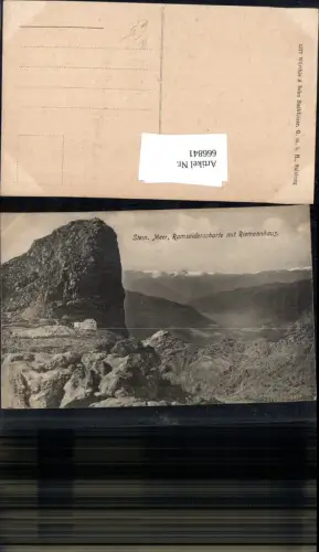 666841,Stein. Meer Ramseiderscharte u. Riemannhaus Maria Alm am Steinernen Meer