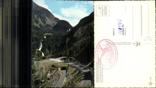 669162,Krimml Scheitelstraße der Gerlosstraße Trattenköpfl Parkplatz Krimmler Wasserfälle