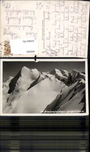 669265,Foto Ak Uttendorf Granatspitze u. Hochfirst