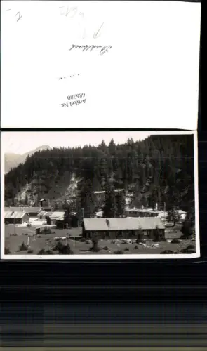 686280 seltene Foto-AK Stuhlbach bei Rauris Zell am See