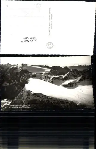 687235 Hoher Sonnblick b. Rauris Zell am See