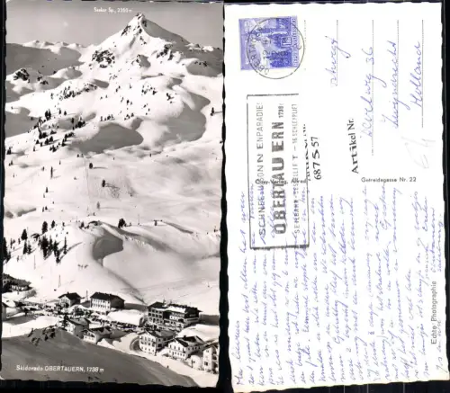 687557 Obertauern