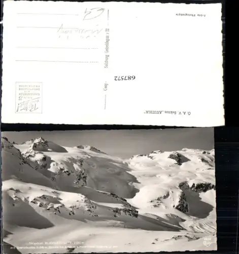 687572 Rudolfshütte bei Uttendorf
