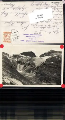 698786 Foto-AK Pfandlscharte Heiligenblut gel. Forchheim