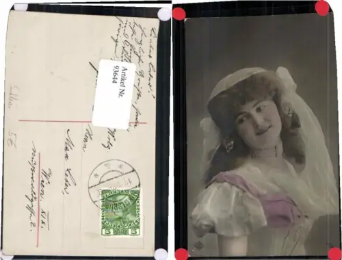 93644,Schöne Frau Mode Schleier Fashion kette perlenkette