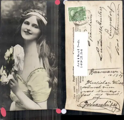 149254,Schöne Frau Rose Blume