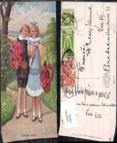 159226,T. Kroje Kinder Blumen Korb